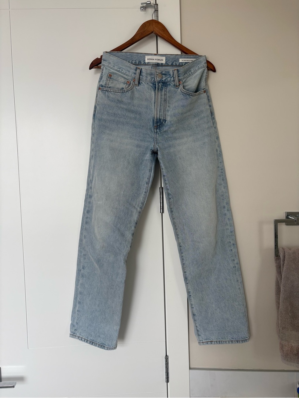Denim Forum The 90’s Marlo Hi-Rise Jeans